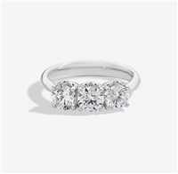 Anello Recarlo Donna in Oro bianco Diamante 0.15 Ct R01TY001/015-12 - R01TY001/015-12